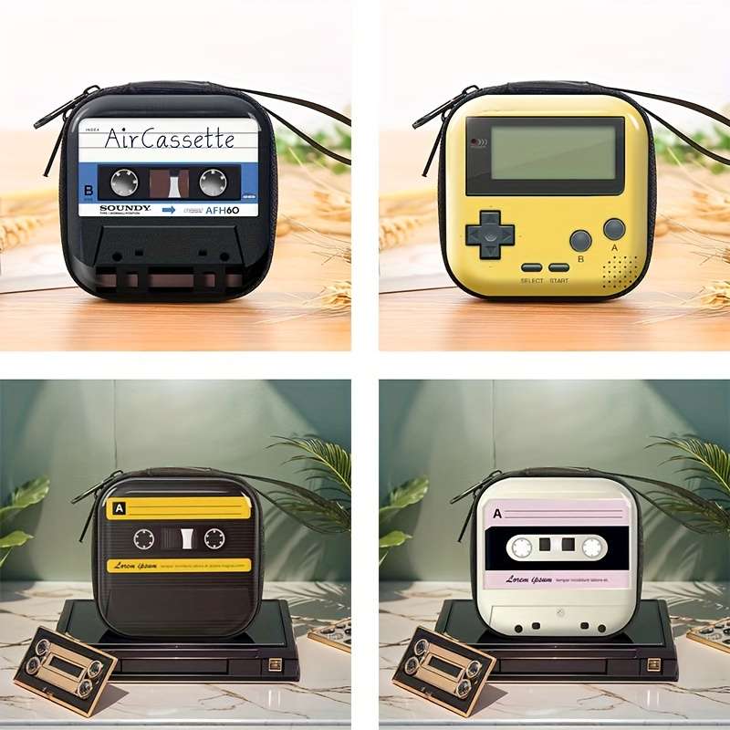 Keychain Ornament Model 4Pcs Bundle3