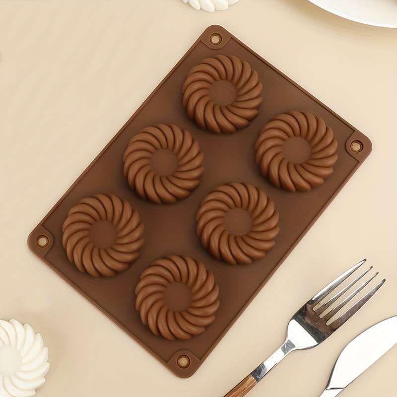 Suitable For Baking Molds Model   Coffee Flower
