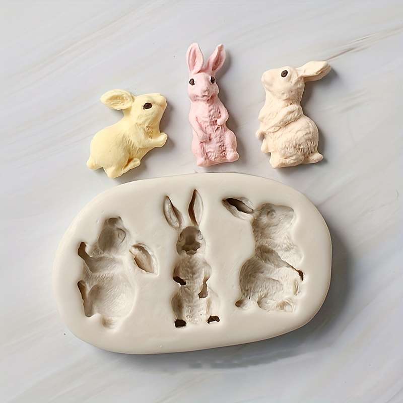 Suitable For Baking Molds Color Multiple Pine Cone Silicone Molds Light Gray