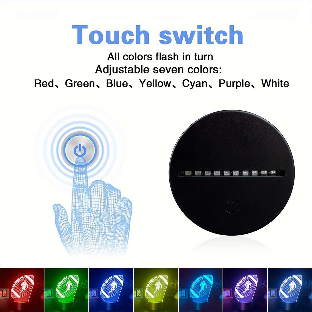 Night Light Color 7 Colors