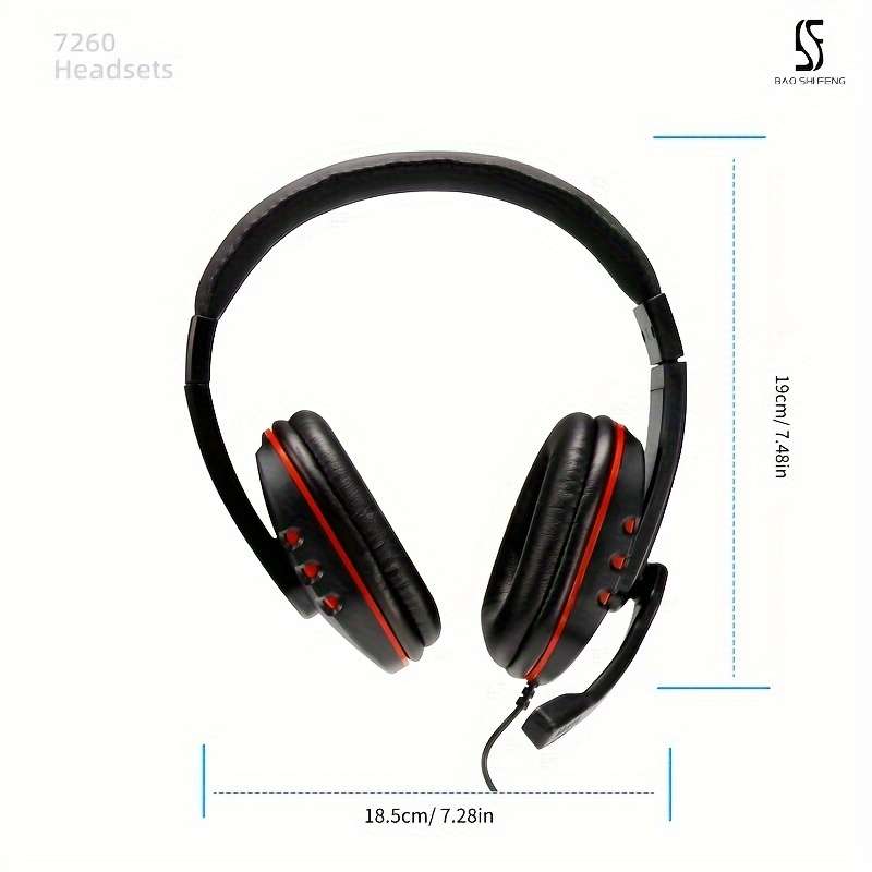 Headset Headphones Over Ear