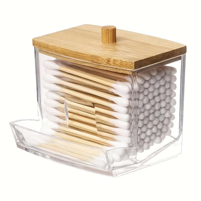 Antibacterial Box 1Pcs Square Pillar Bamboo Cover