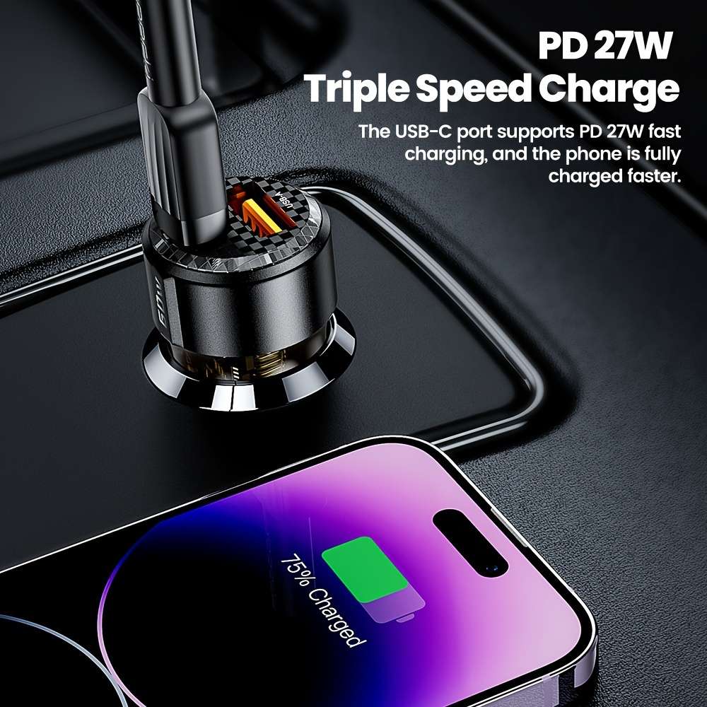 Charger Color Dark Brown 1