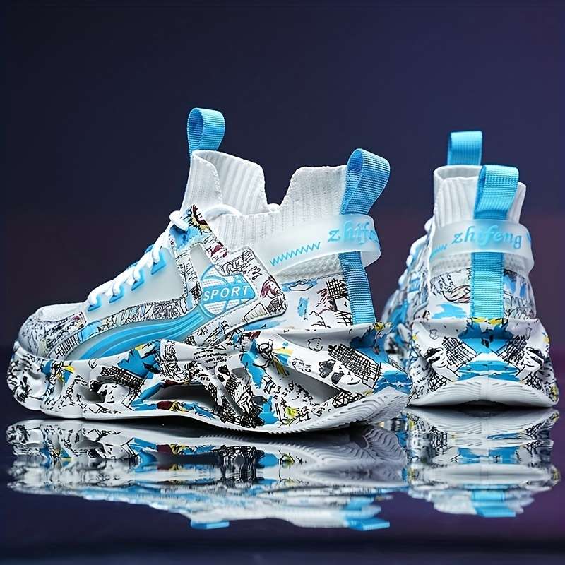 Sneakers Color White Moon Sizeuk 7