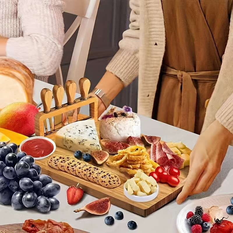 Cutting Board Color 5 Pcs Without Food
