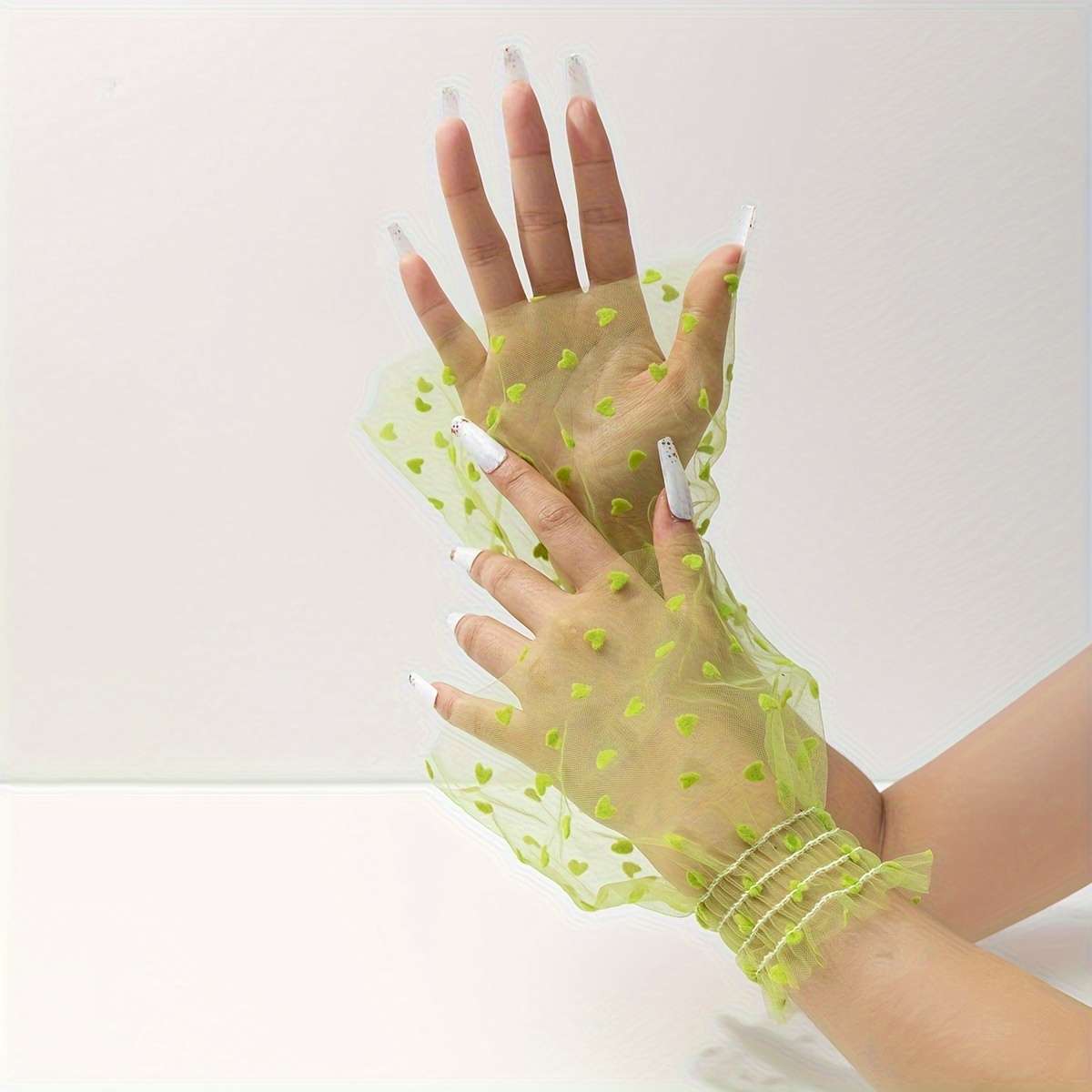 2Pcs High Permance Mesh Sleeve