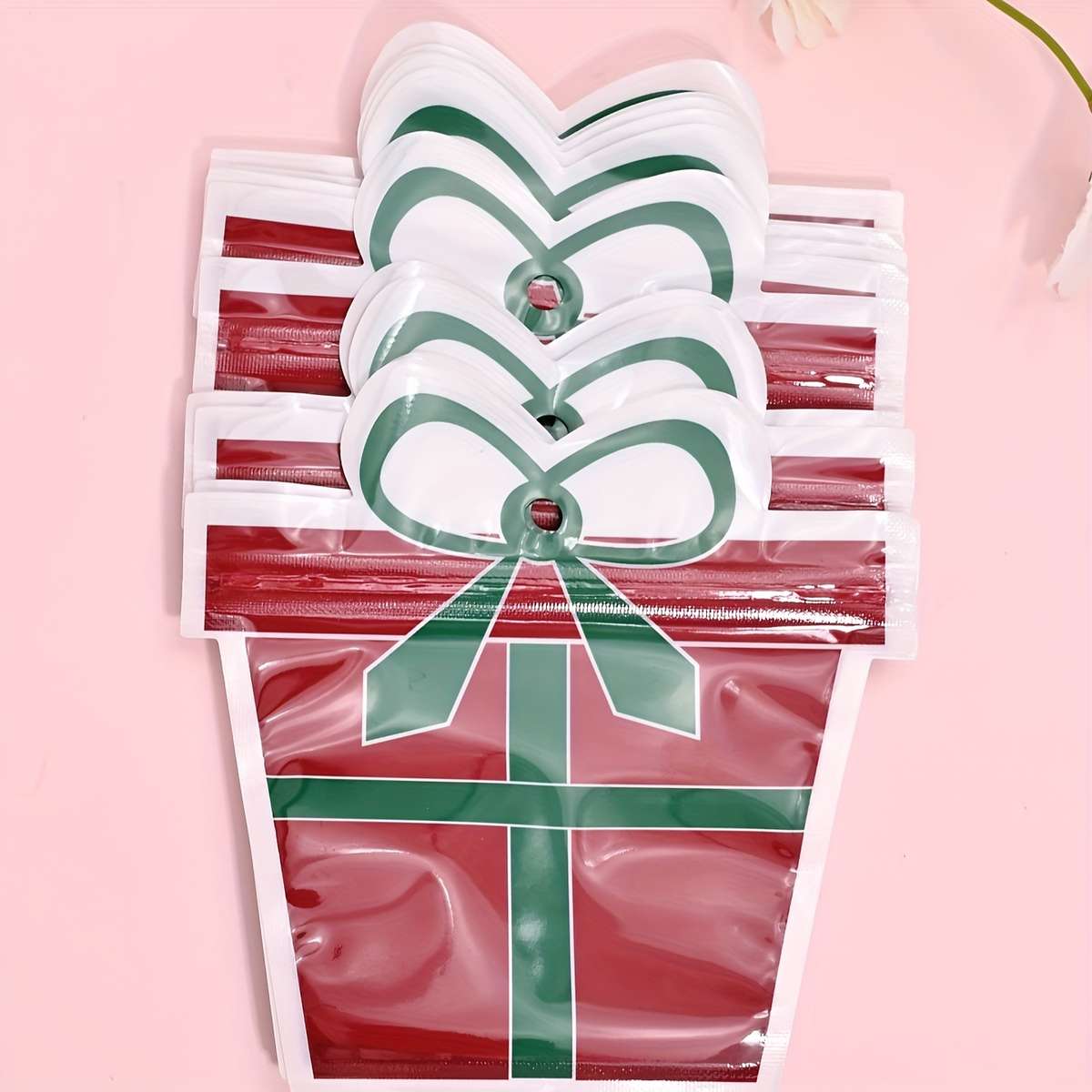 Christmas Gift Boxes Color Polychrome Quantity 10