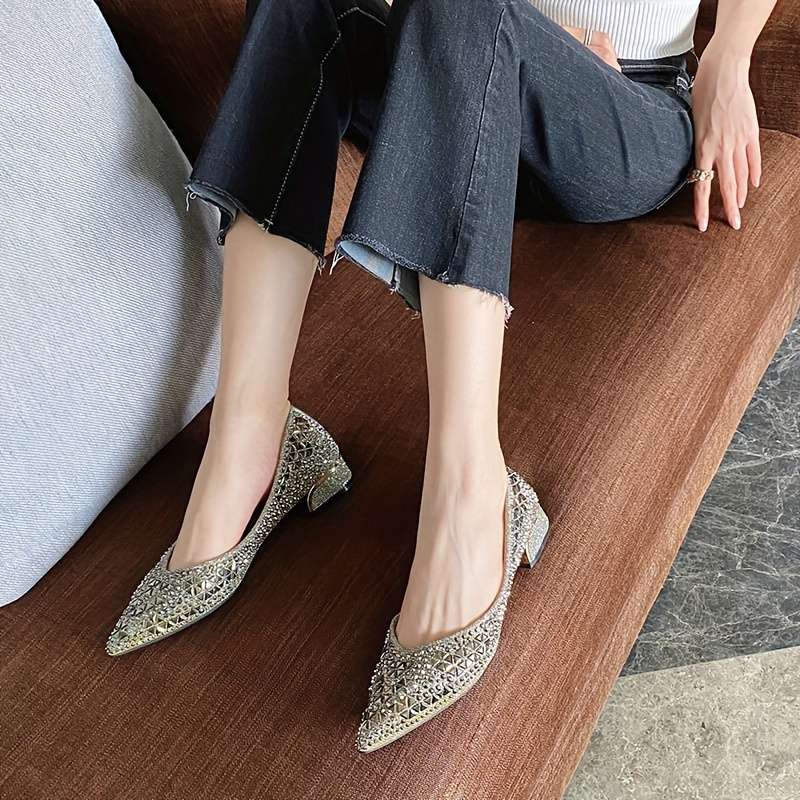 Women S High Heels Color Grey Sizeuk 3