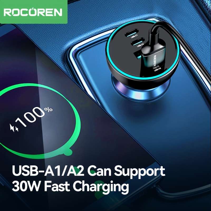 Charger Items 4 Ports