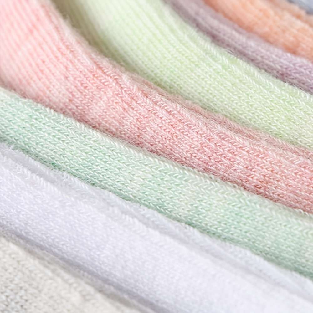 Women S Socks Color 5 Pairs Mixed Colors Size Onesize