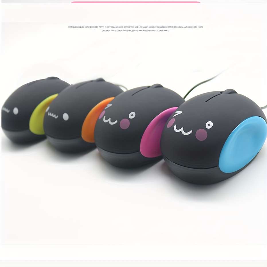 Mouse Color Rose Red Color