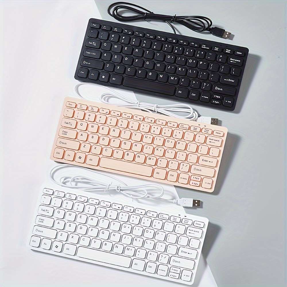Ultra-Thin Ergonomic Keyboard