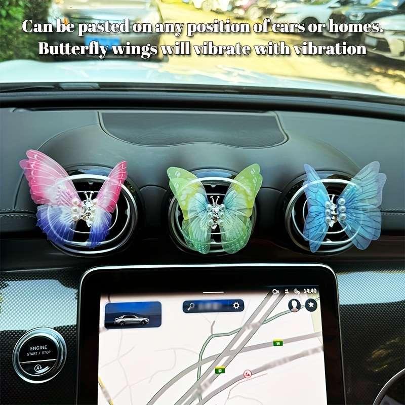 Car Interior Decor Items  Air Vent Clip Style E