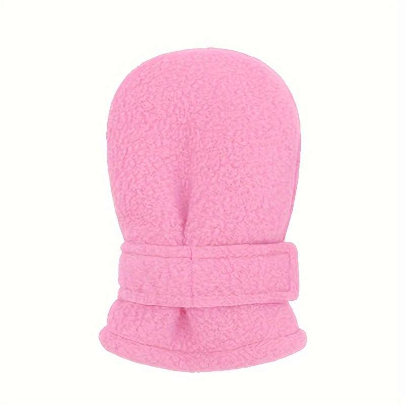 Winter Gloves Color Pink Size Xs