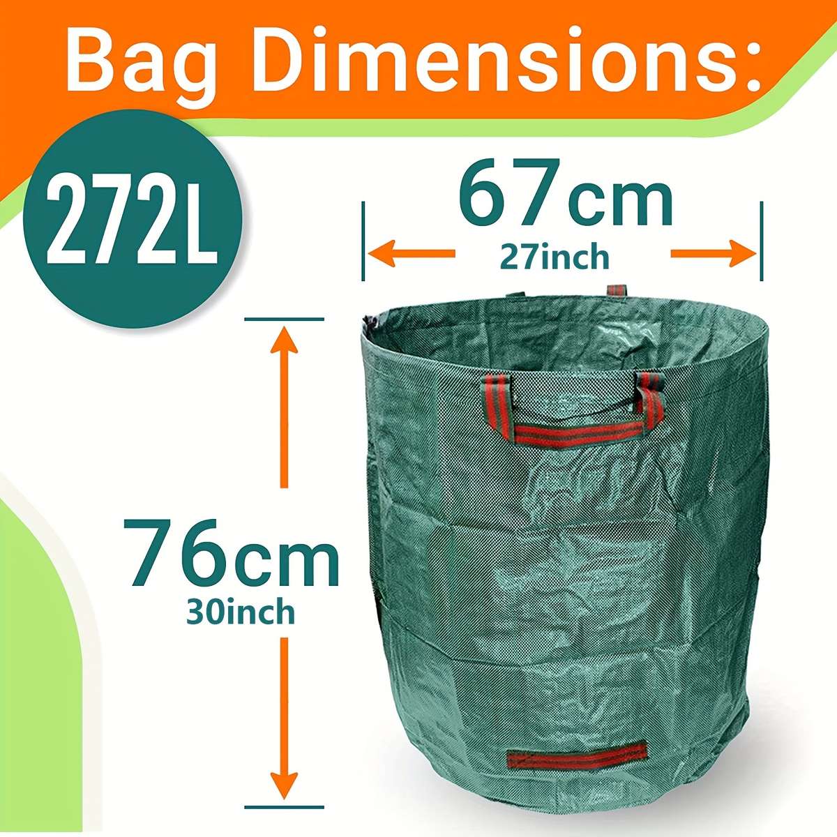 Trash Baggreen3Pcs
