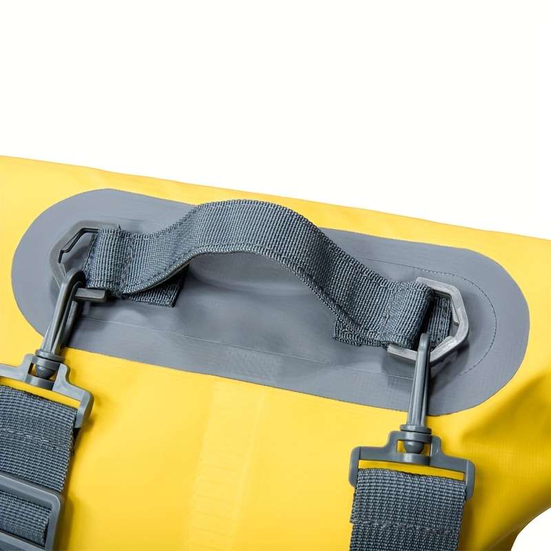Yellow 30-Liter Dry Storage Bag