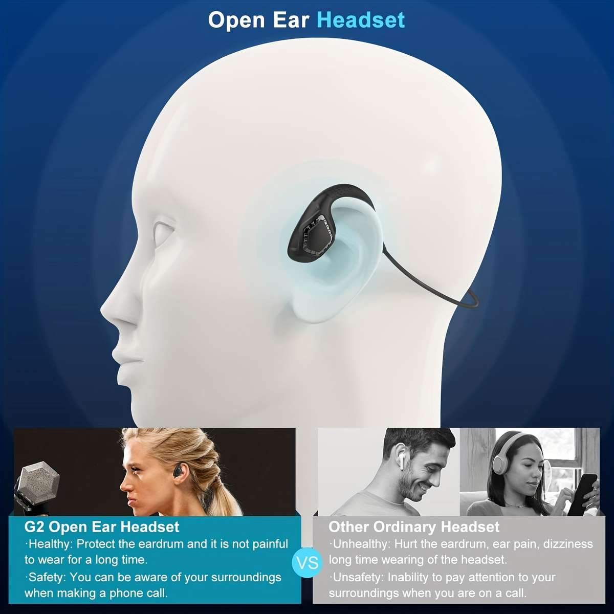 Headset Black