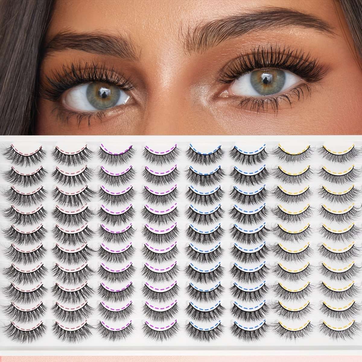 False Eyelashes Model Mgy7645 5