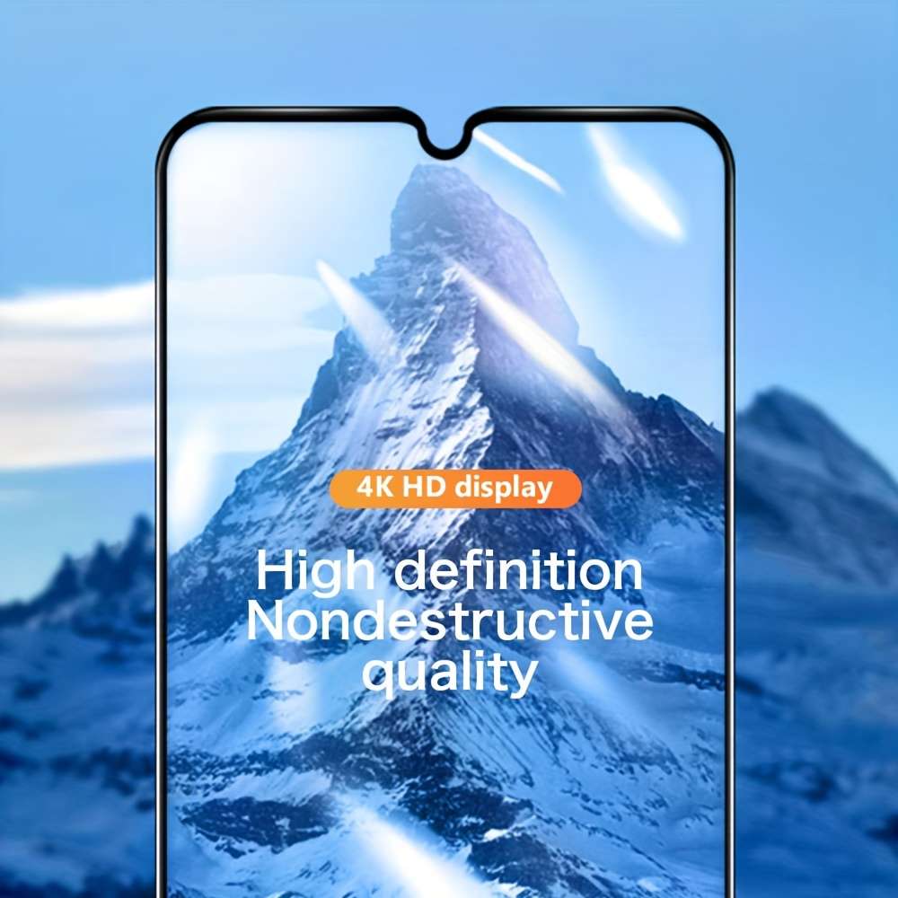 Screen Protector Compatible Model Galaxy A02 Quantity 5Pcs