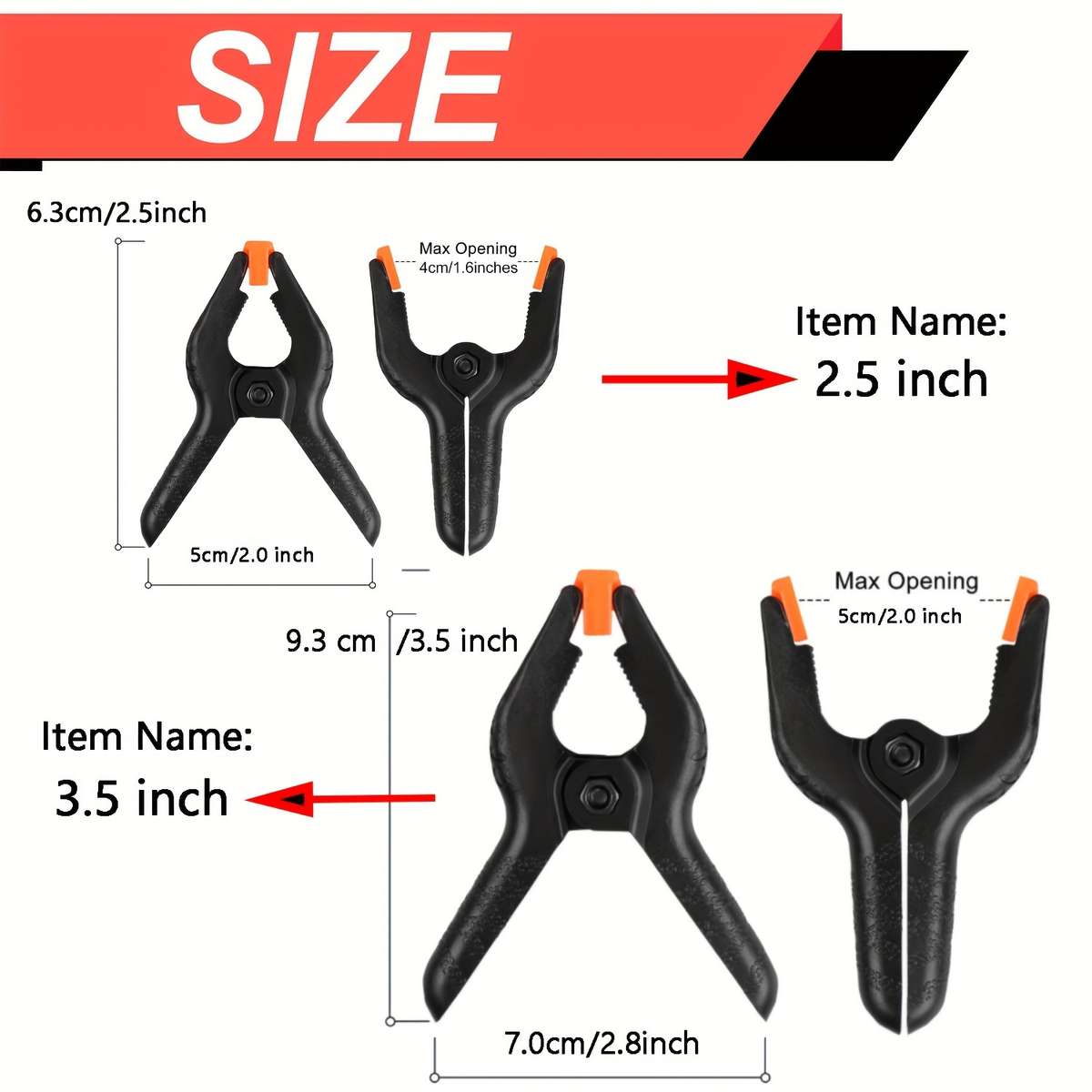 Clip 6Pcs