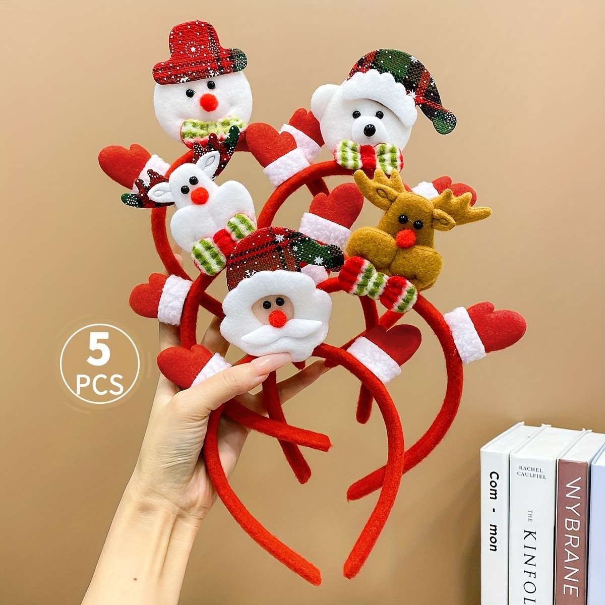 Christmas Decorations Color Multicolor 5Pcs Set