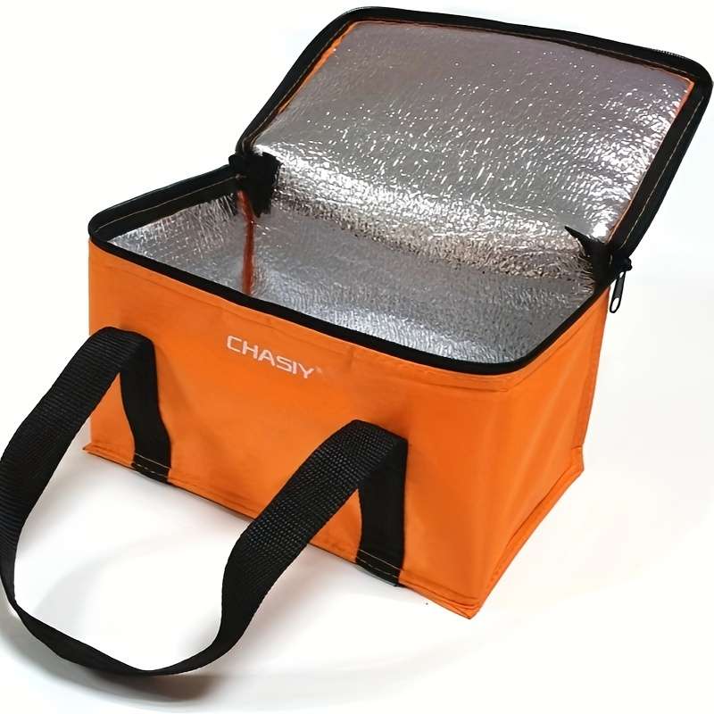 Insulated Cooling Bag Color Grey