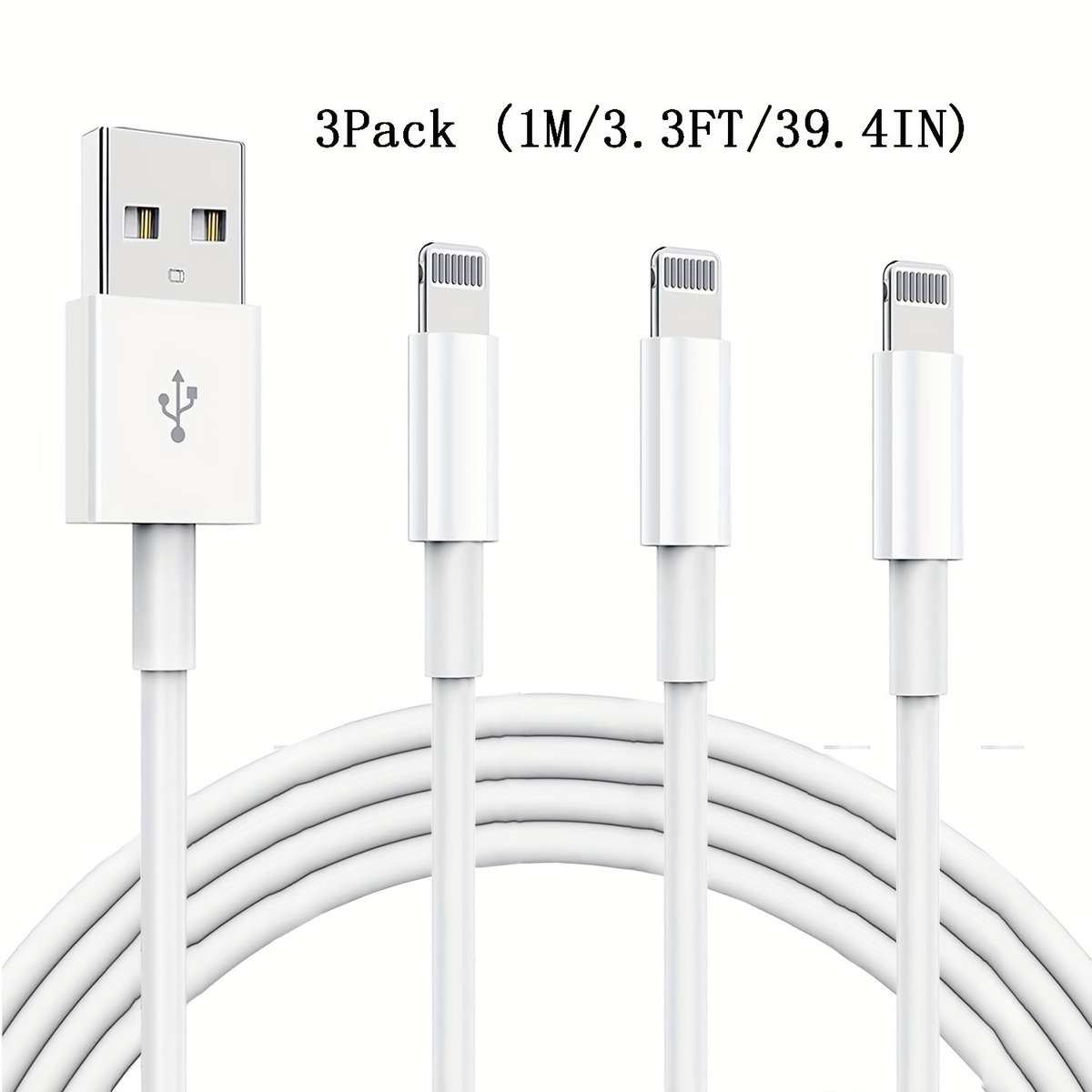 Charging Cable Model 1 Pack 100Cm 3.3Ft 39In