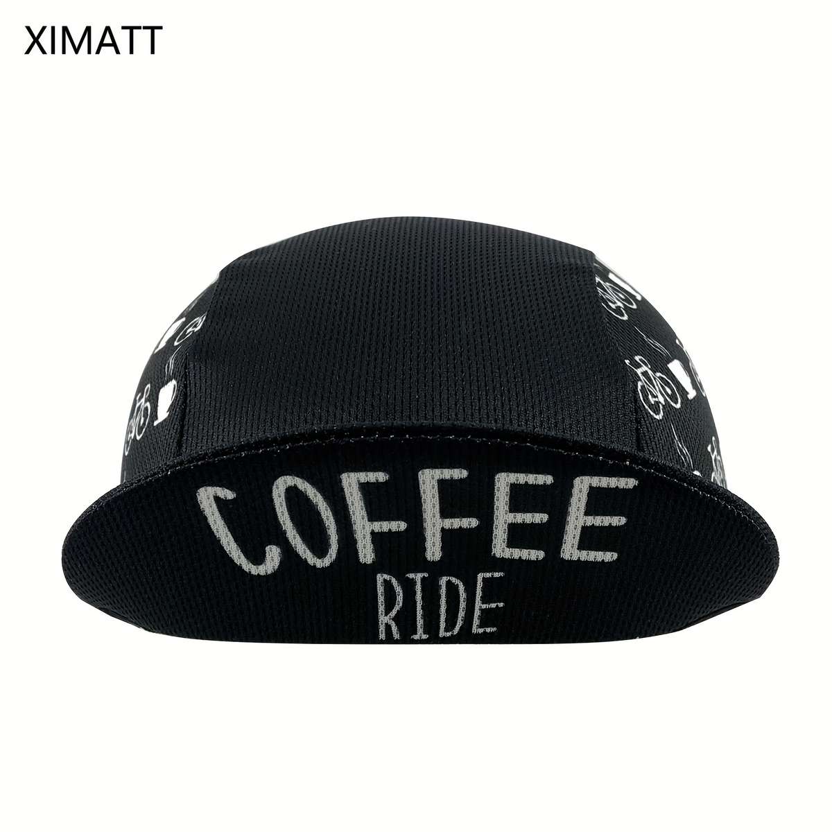 1pc Retro Polarized Sun Protection Bicycle Cap Classic Breathable Polyester Quick Dry Anti