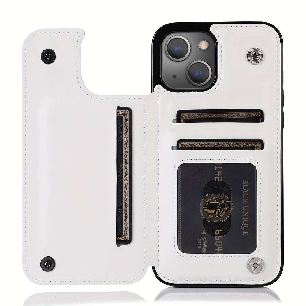 White For iPhone. Phone Case