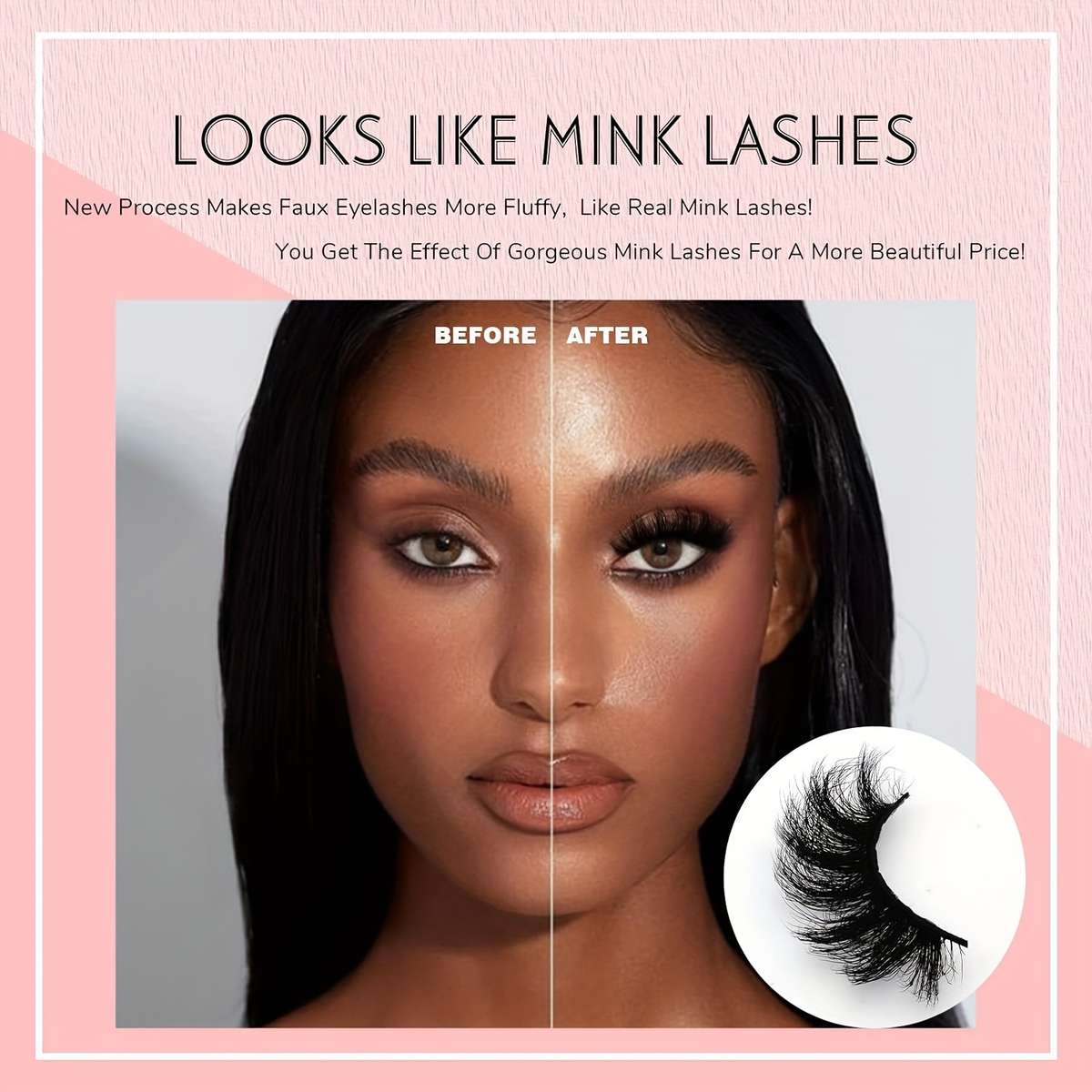 False Eyelashes Size 8D 201