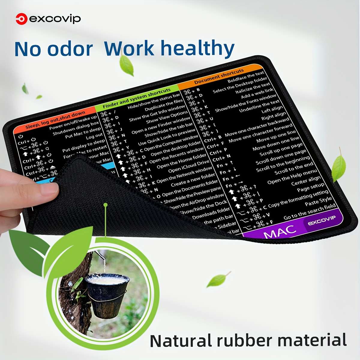 Mouse Pad Size 26X21X0.2Cm 10.2X8.2 Inch
