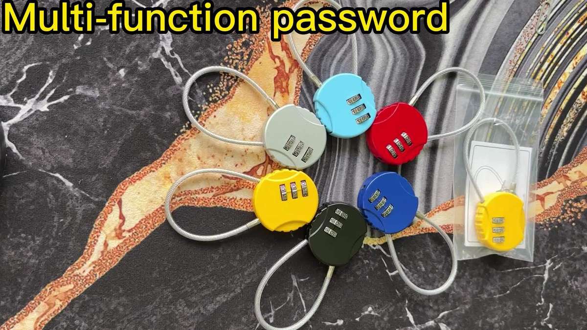 Lock Quantity 2Pcs Pack