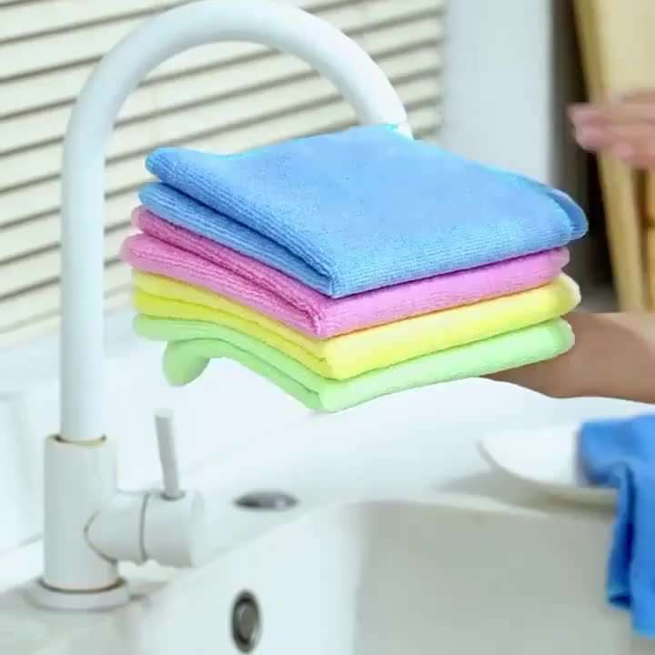 Rag Color Random Color Size 5Pcs