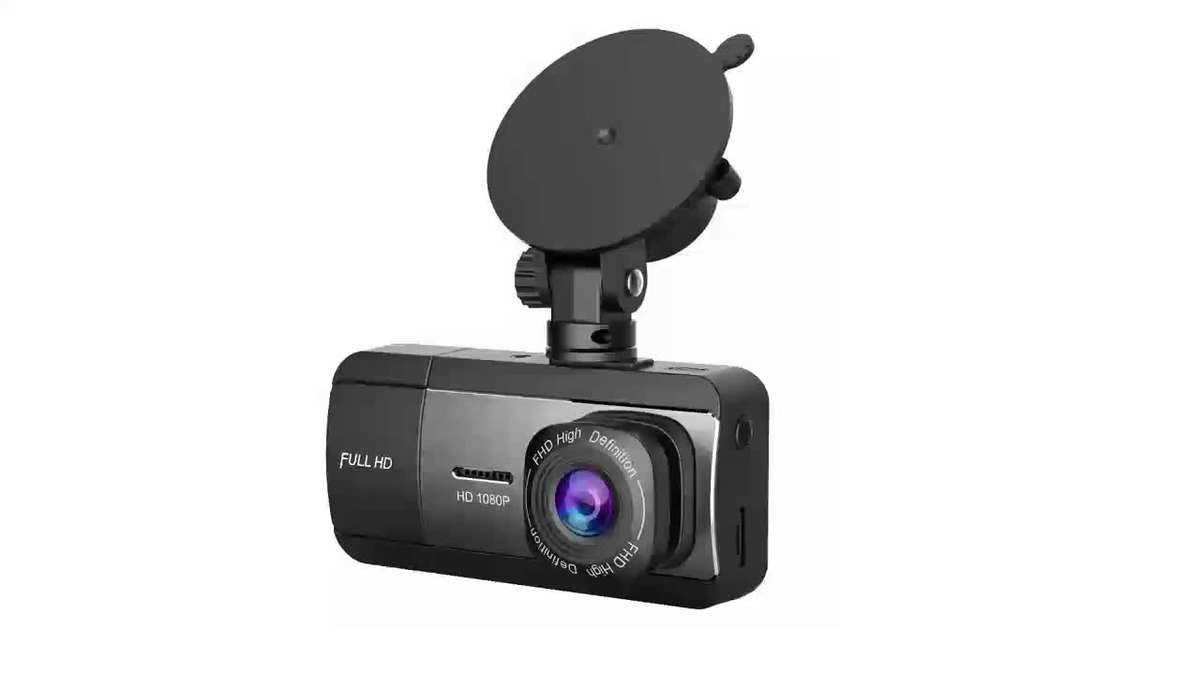 Dashcam Model 2 Lenses Without Card Itemsdriving Recorder