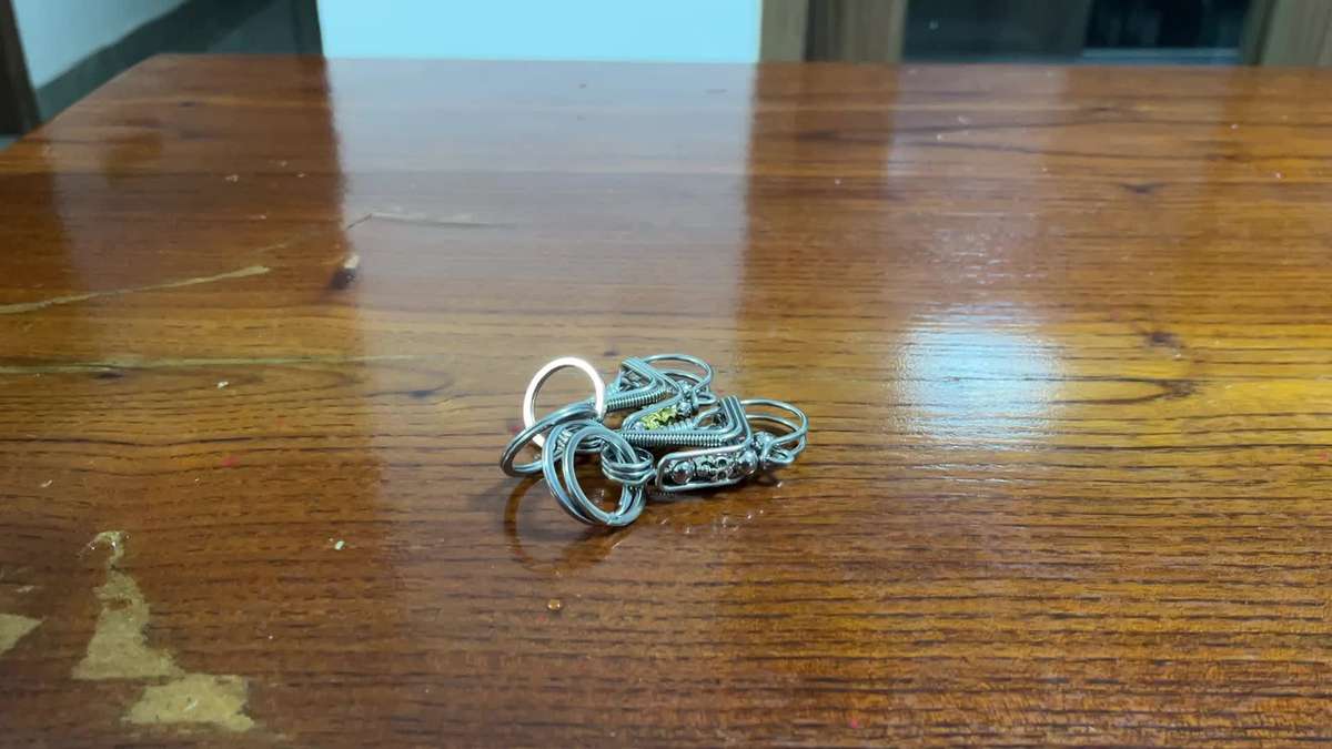 Keychain Ornament Size 85 Cm 334 Inches Quantity2