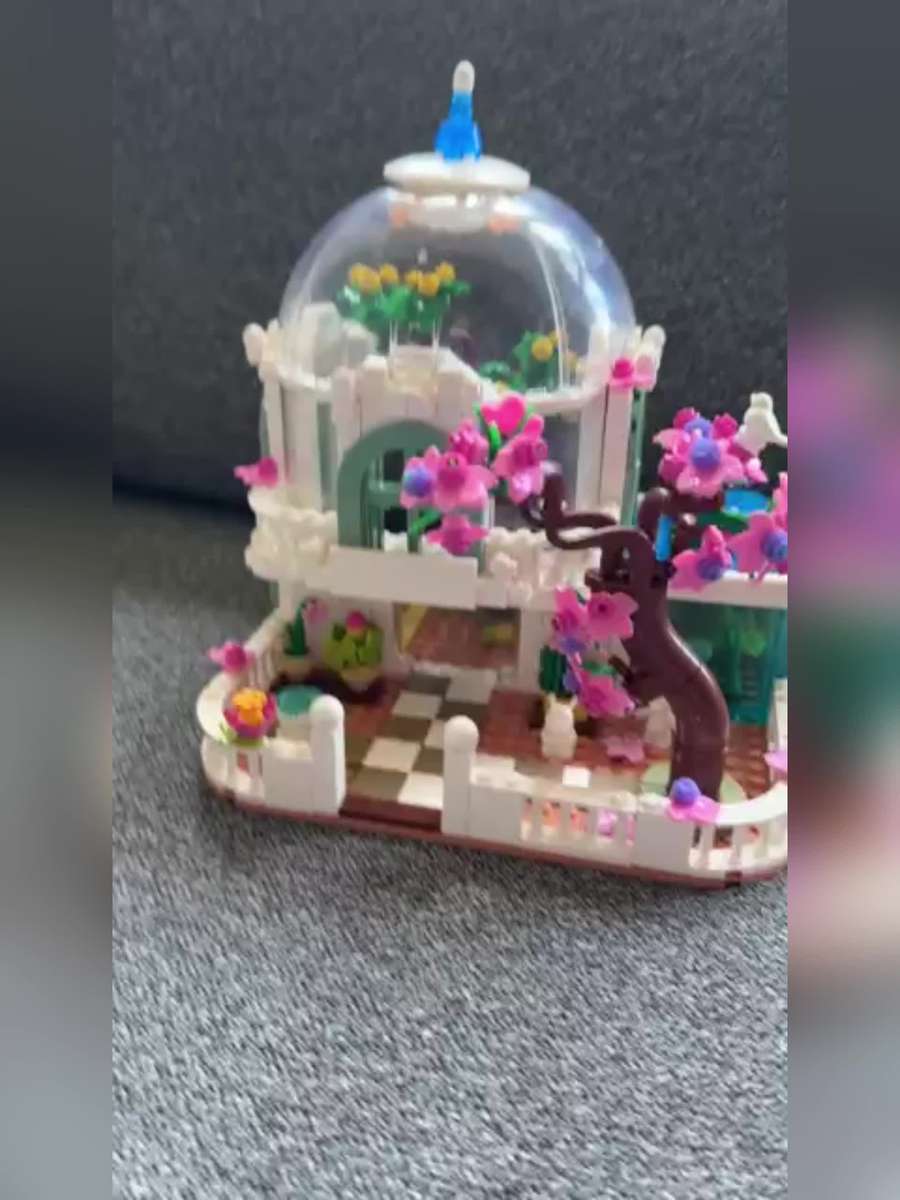 Building Toy Architectural Model Toy Set Applicable People Office Or Home Decoration