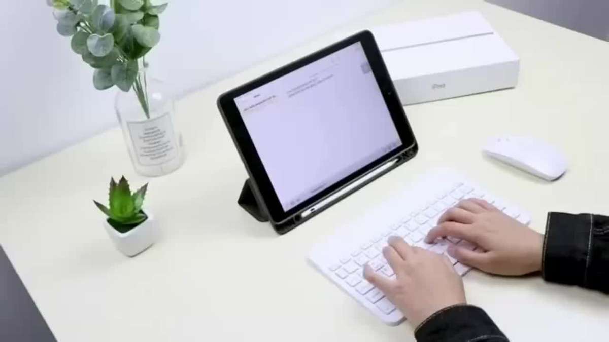 Keyboard Color Black Size 10Inch