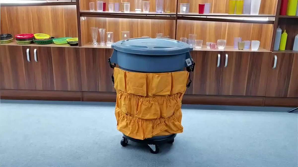 Garbage Can Quantity 1 Set