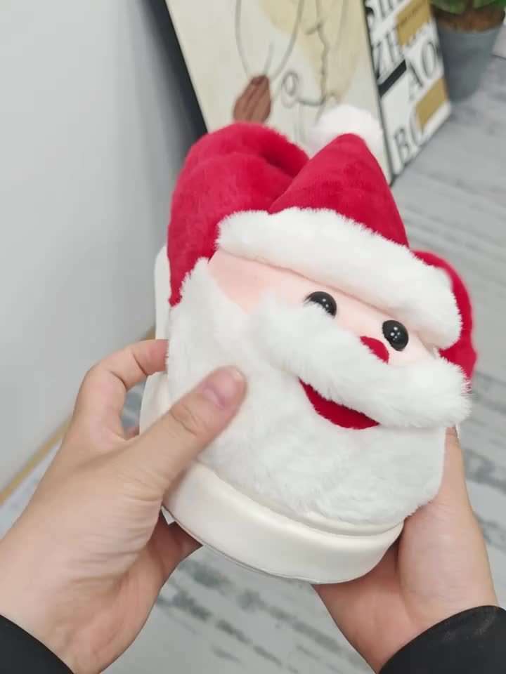Cotton Slippers Color Red Sizeuk 6.5-7