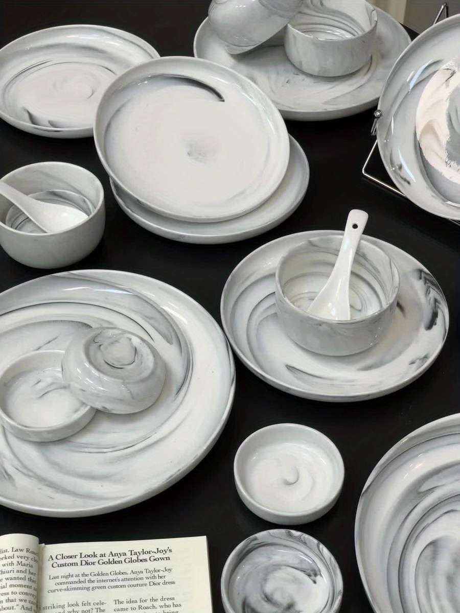 Bowl Color 19Piece Set