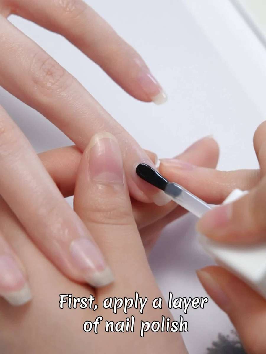 Nail Polish Items 2Pcs Combination Pack