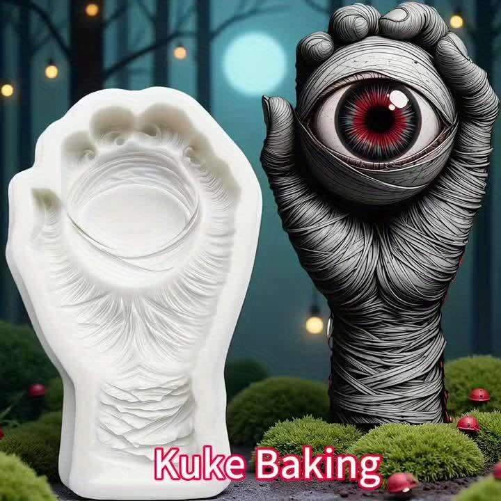 Suitable For Baking Molds Style Spooky Decor