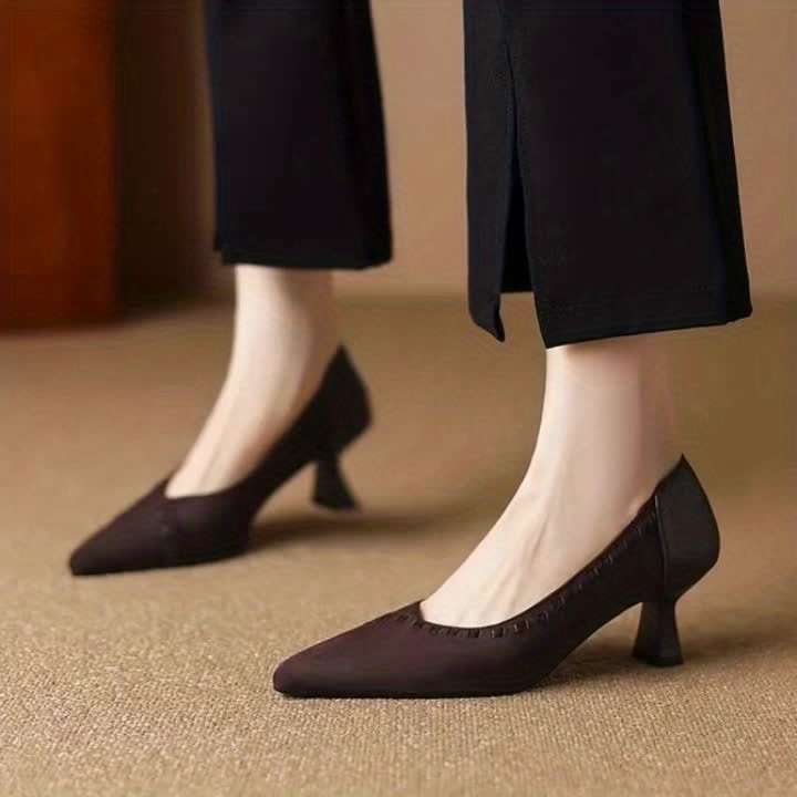 Women S High Heels Color Dark Brown Sizeuk 5