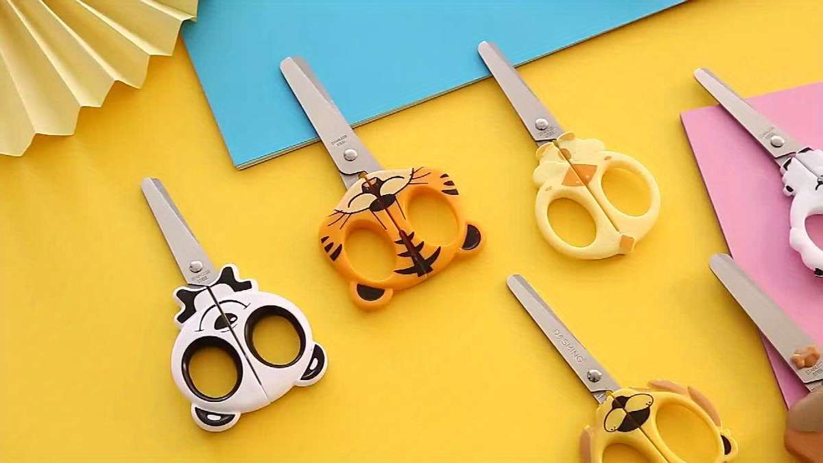 Scissors Style 3 Styles Of Hand Friendly Safety Scissors Koala