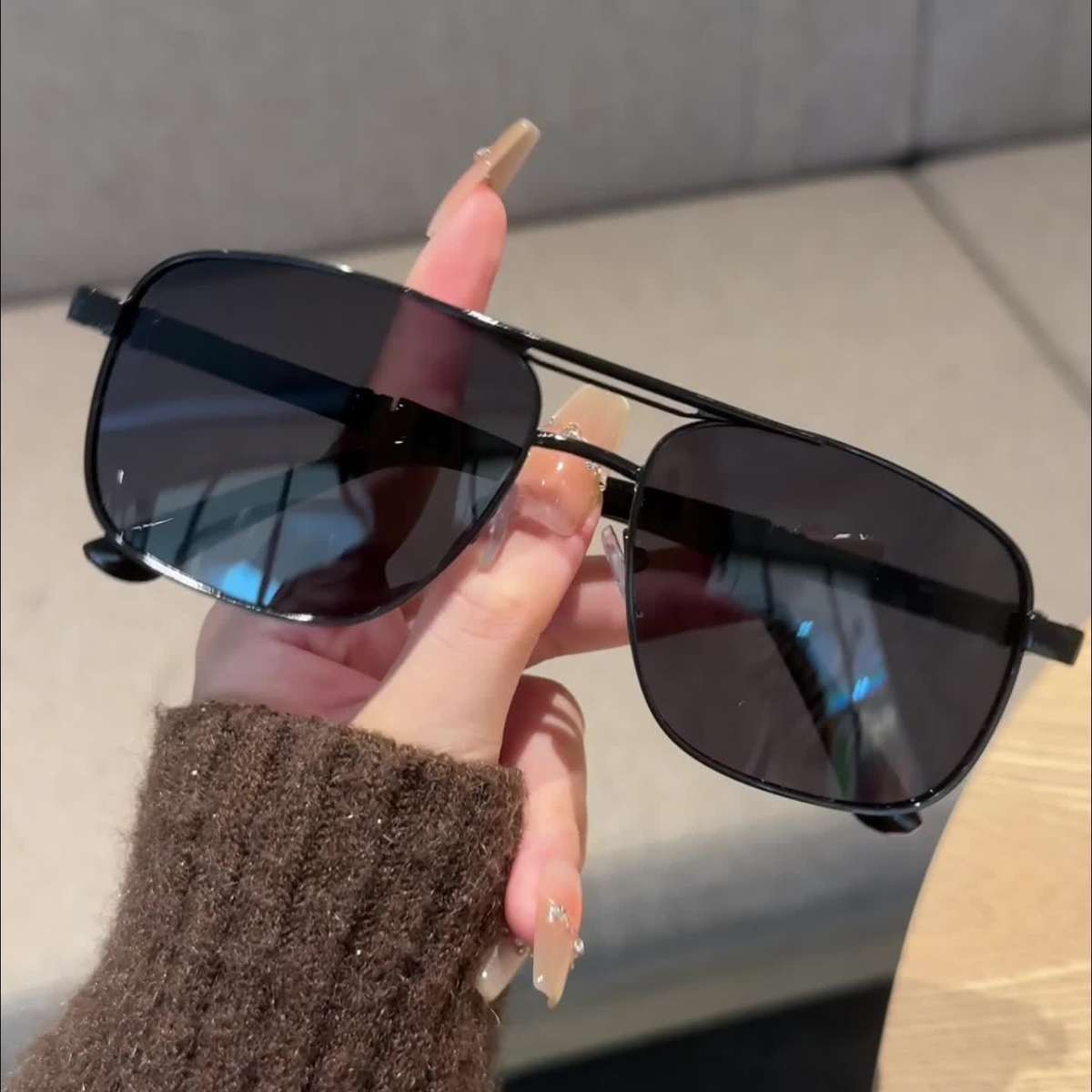 Mens Glasses Color Black