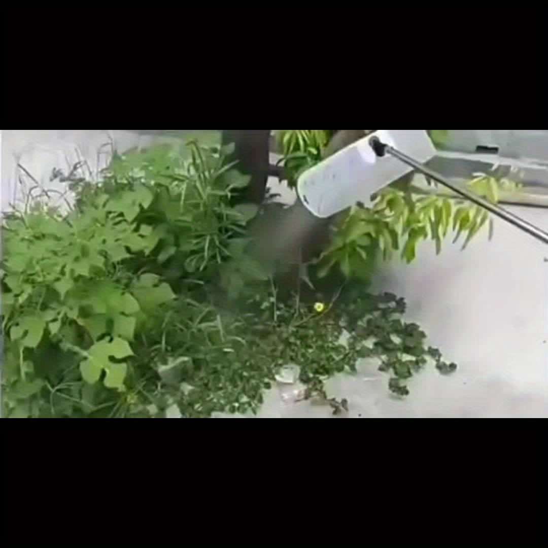 2Pcs Transparent Fan Shaped Lawn Sprinkler