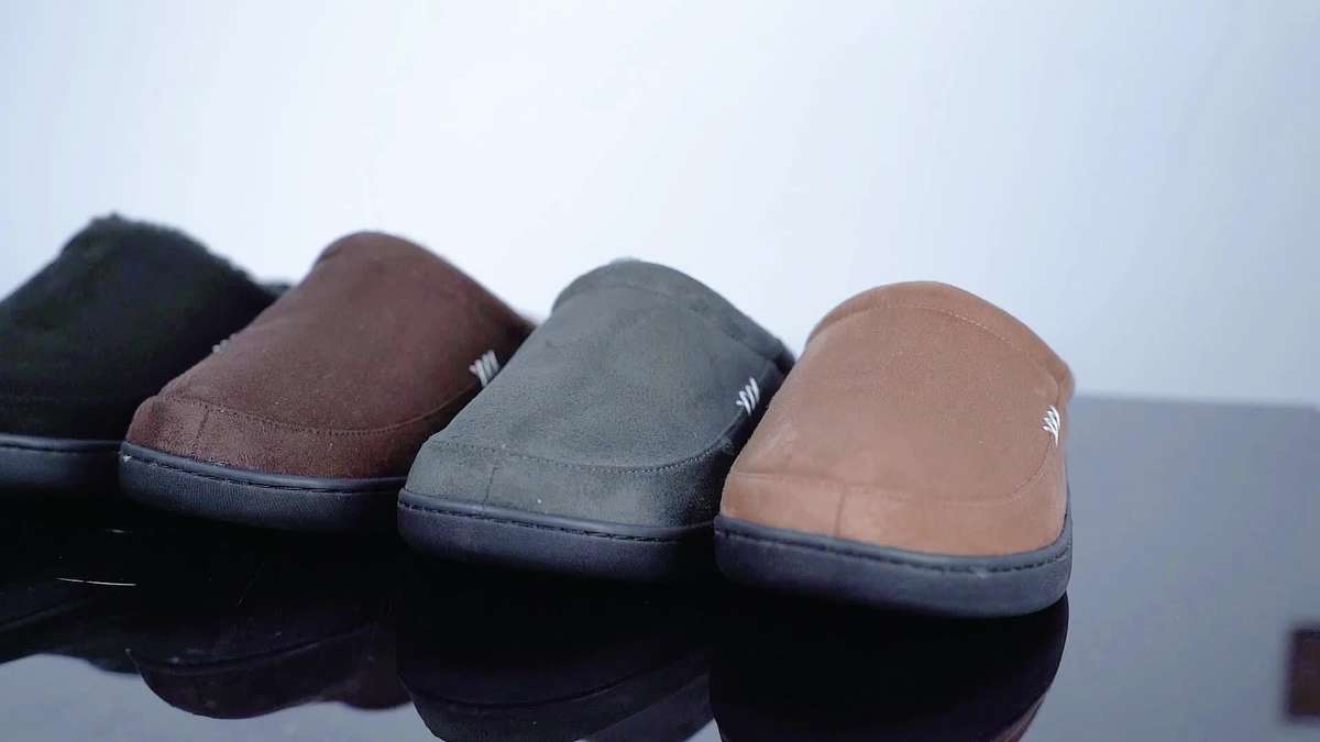 Cotton Slippers Color Grey Sizeuk 6.5-7
