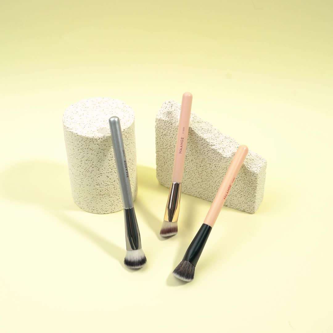 Makeup Brush Set Quantity 3Pcs