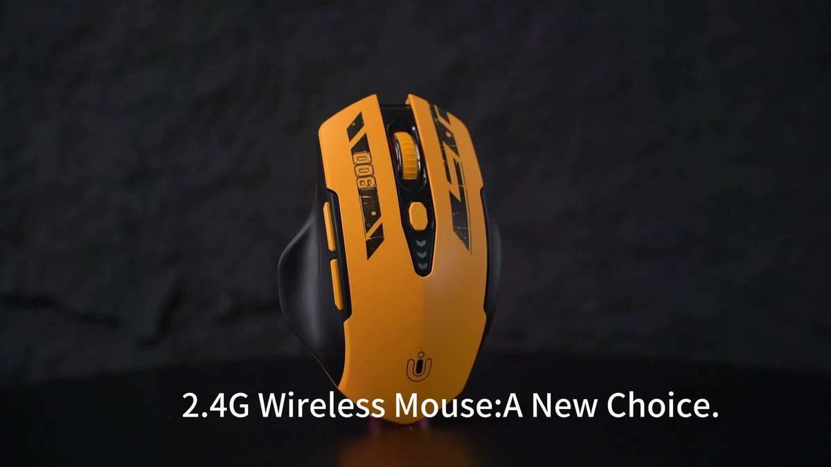 Mouse Color Yellow