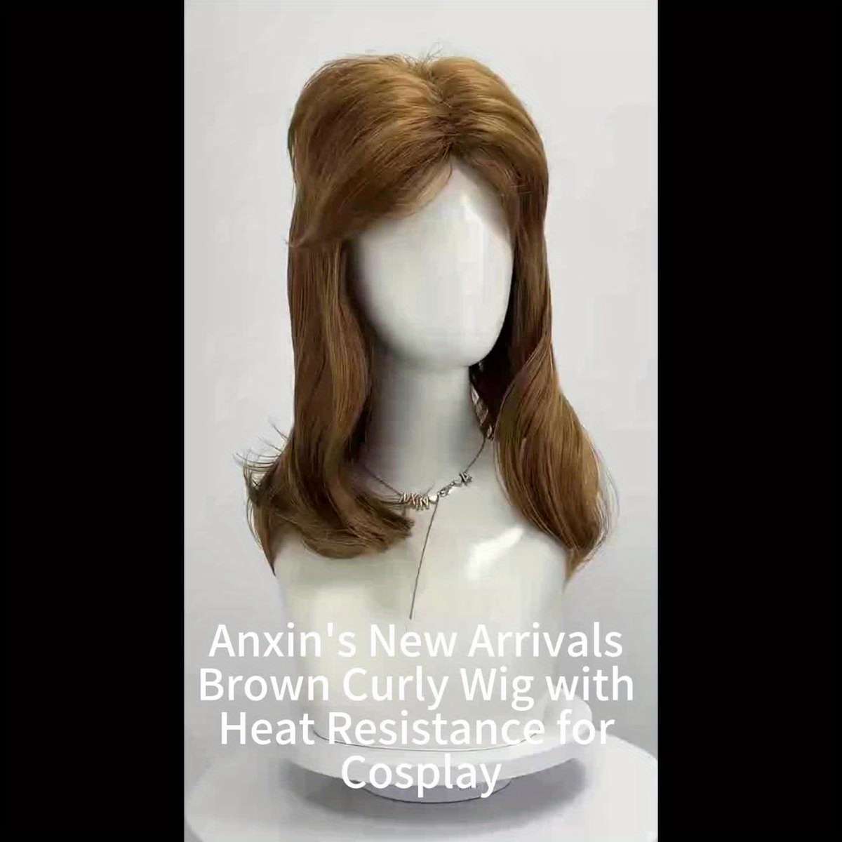 Brown-1 Mens Wigs